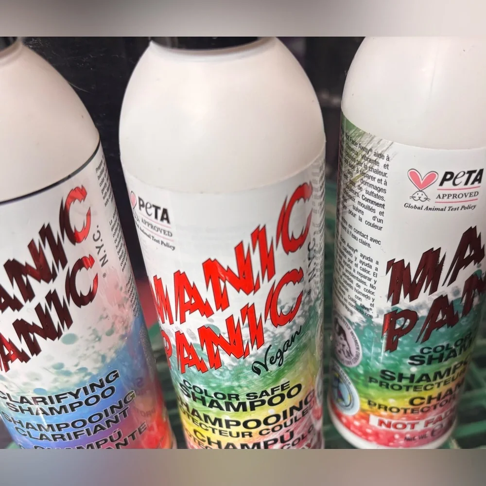 21 pc Set Hair Colour with Manic Panic Color Safe Shampoo - Picture 7 of 7